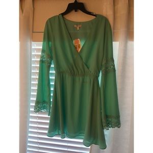 Teal/Mint Green Gianni Bini Dress